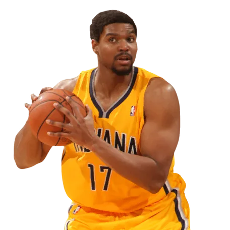 Andrew Bynum portrait
