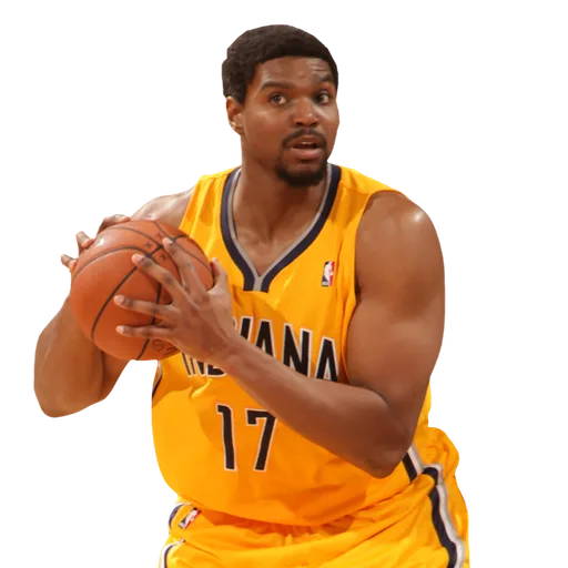 Andrew Bynum portrait