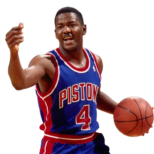 Joe Dumars portrait
