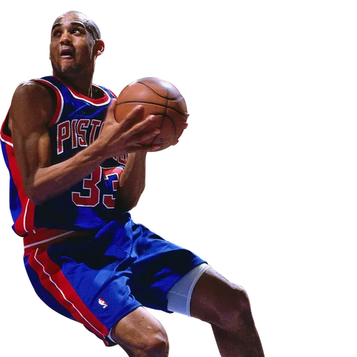 Grant Hill portrait