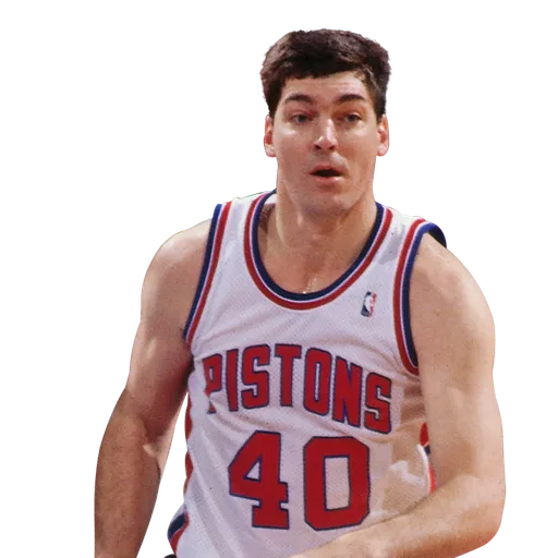 Bill Laimbeer portrait