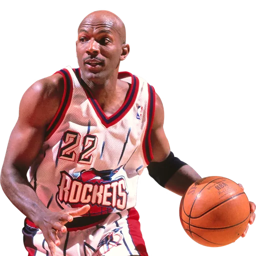 Clyde Drexler portrait