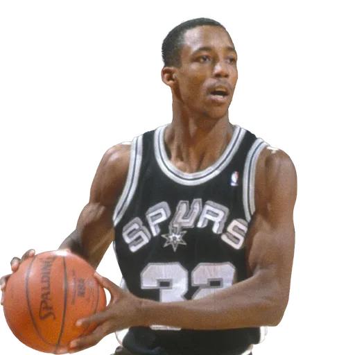 Sean Elliott portrait