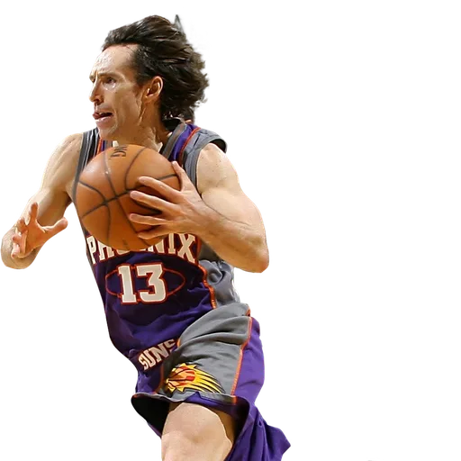 Steve Nash portrait