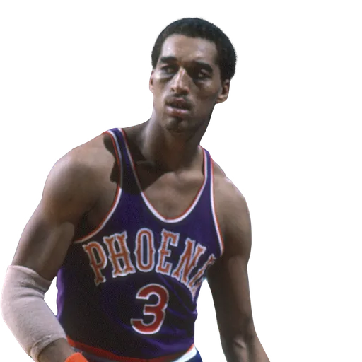 Dennis Johnson portrait