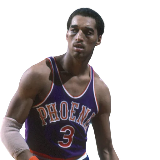 Dennis Johnson portrait