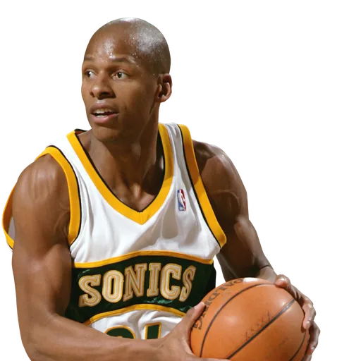 Ray Allen portrait