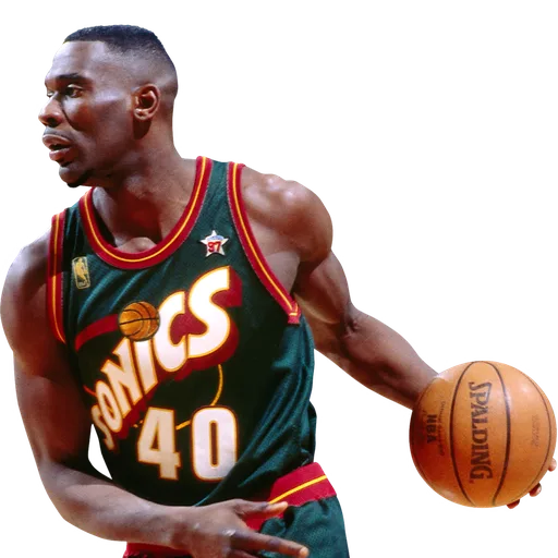 Shawn Kemp portrait