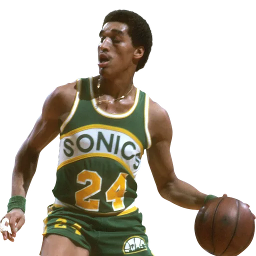 Dennis Johnson portrait