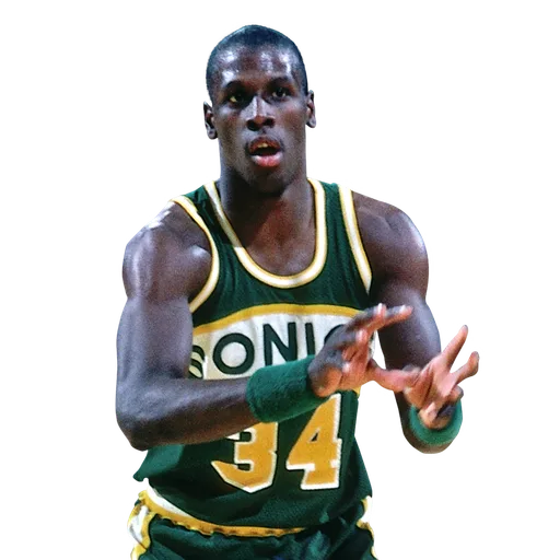 Xavier McDaniel portrait