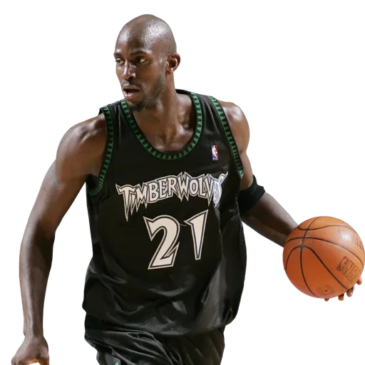 Kevin Garnett portrait