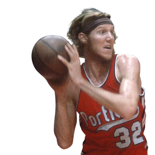 Bill Walton portrait