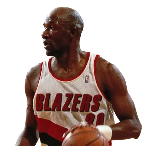 Terry Porter portrait