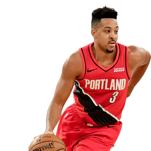 C.J. McCollum portrait