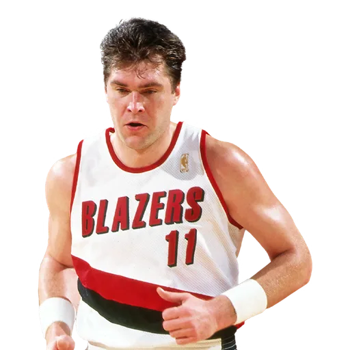 Arvydas Sabonis portrait