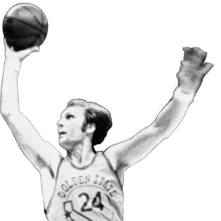 Rick Barry portrait