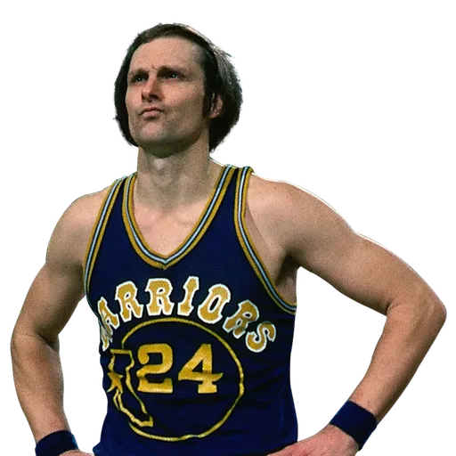 Rick Barry portrait
