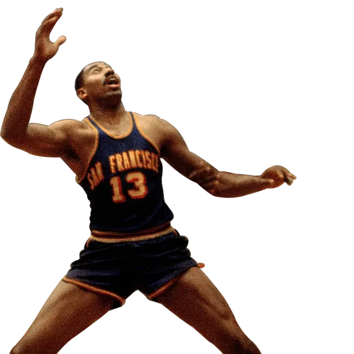 Wilt Chamberlain portrait