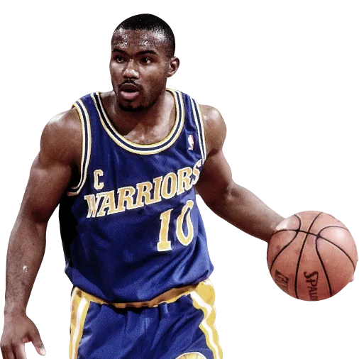 Tim Hardaway portrait