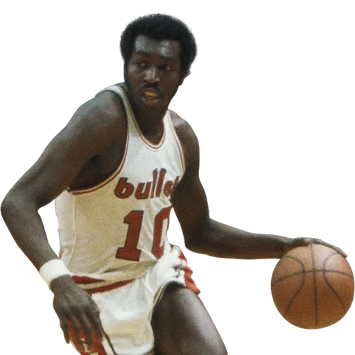 Earl Monroe portrait