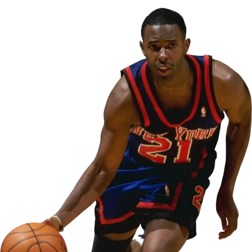 Charlie Ward portrait