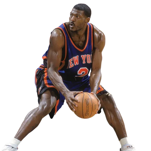 Larry Johnson portrait