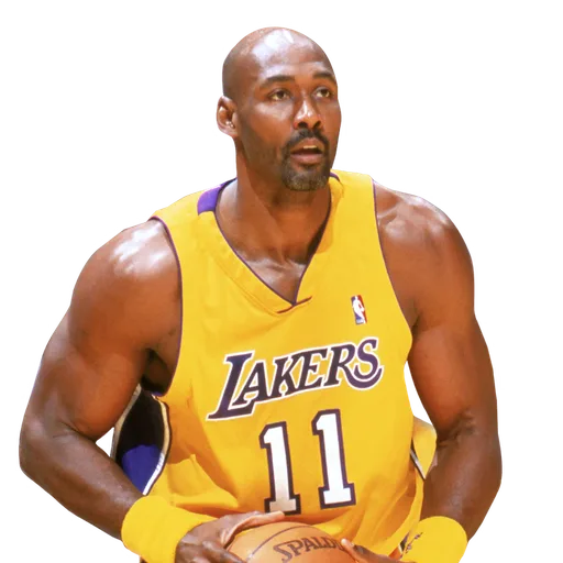 Karl Malone portrait
