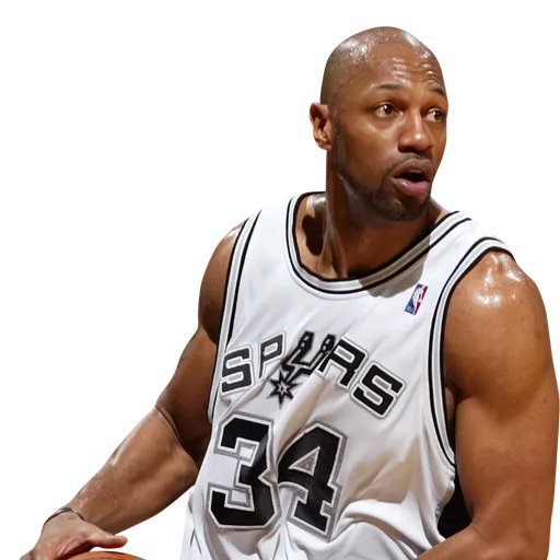 Tony Massenburg portrait
