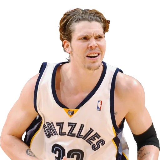 Mike Miller portrait
