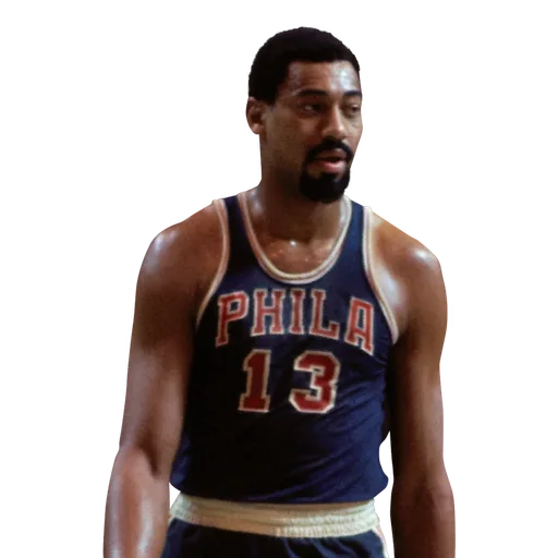 Wilt Chamberlain portrait