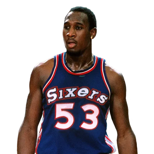 Darryl Dawkins portrait