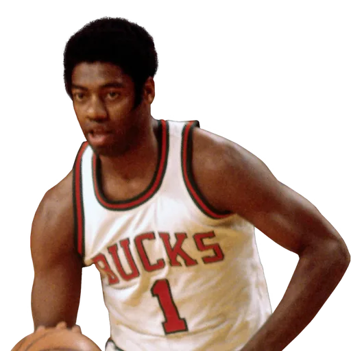 Oscar Robertson portrait