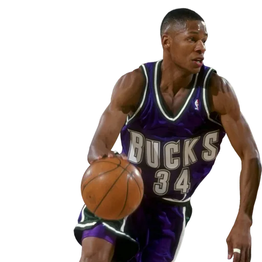 Ray Allen portrait