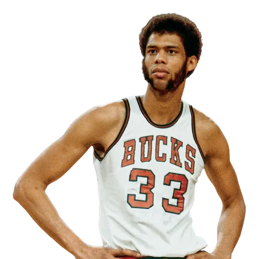 Kareem Abdul-Jabbar portrait