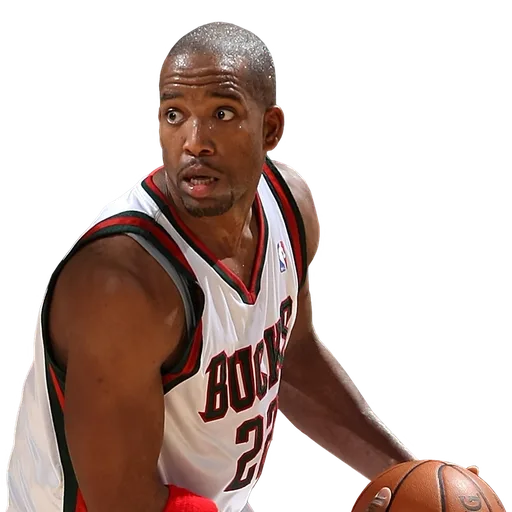 Michael Redd portrait