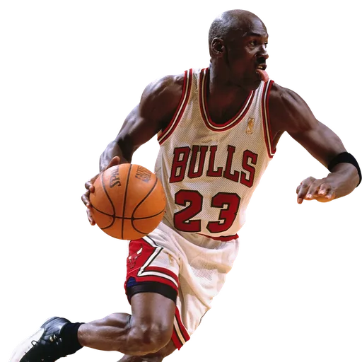 Michael Jordan portrait