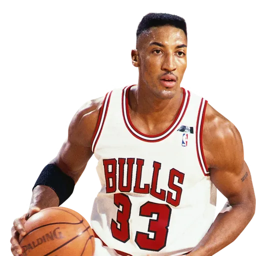 Scottie Pippen portrait