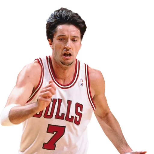 Toni Kukoc portrait