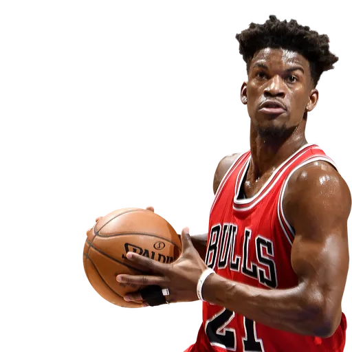 Jimmy Butler portrait