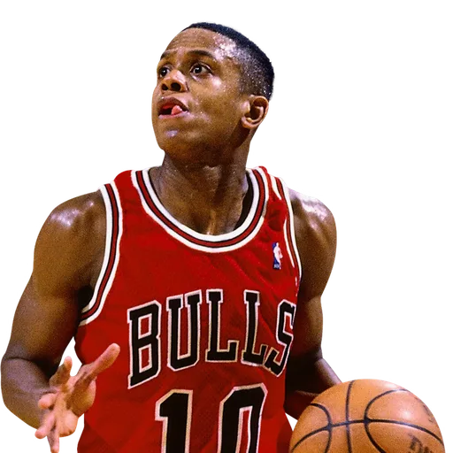 B.J. Armstrong portrait