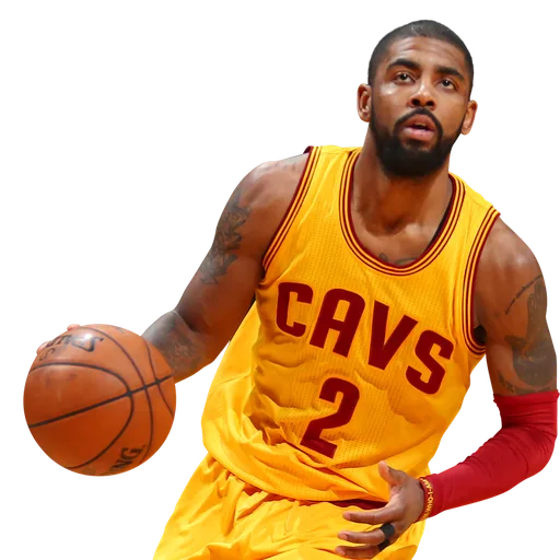 Kyrie Irving portrait