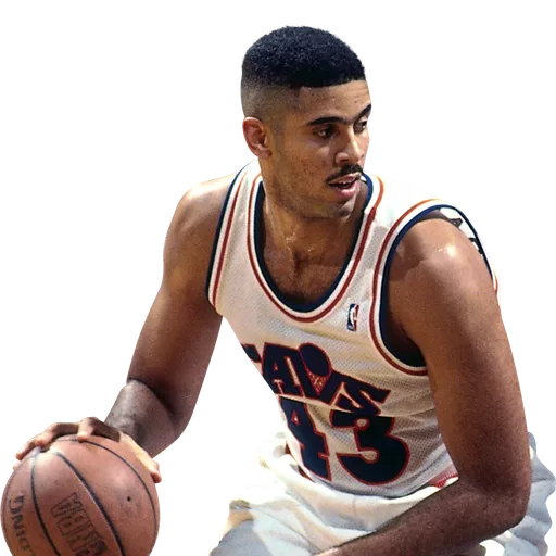 Brad Daugherty portrait