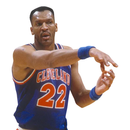 Larry Nance portrait