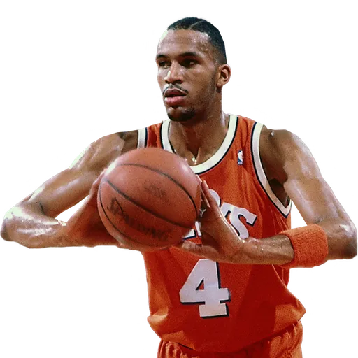 Ron Harper portrait