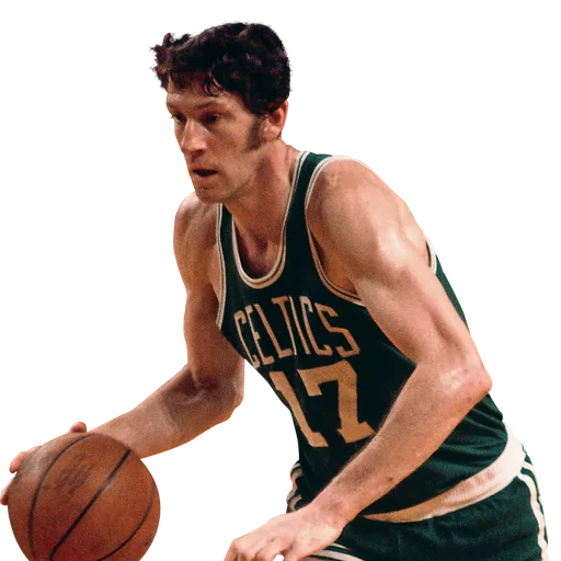 John Havlicek portrait