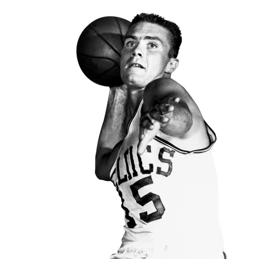 Tom Heinsohn portrait