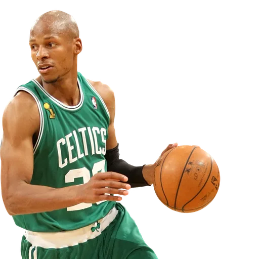 Ray Allen portrait