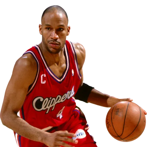Ron Harper portrait
