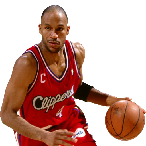 Ron Harper portrait