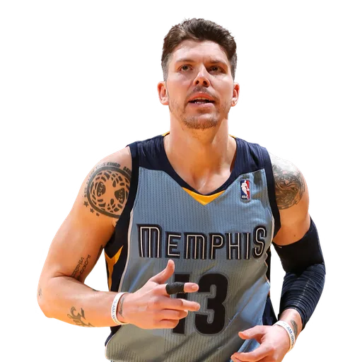 Mike Miller portrait